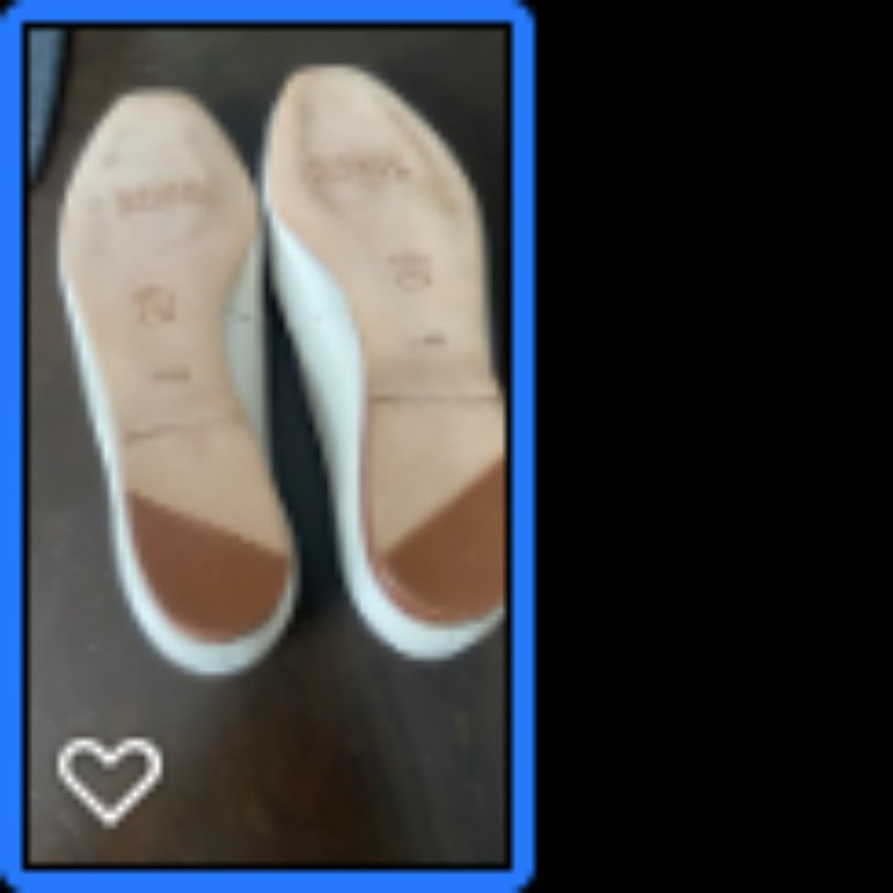 Enzo Angiolini Cream Flats 6.5W - Picture 2 of 3